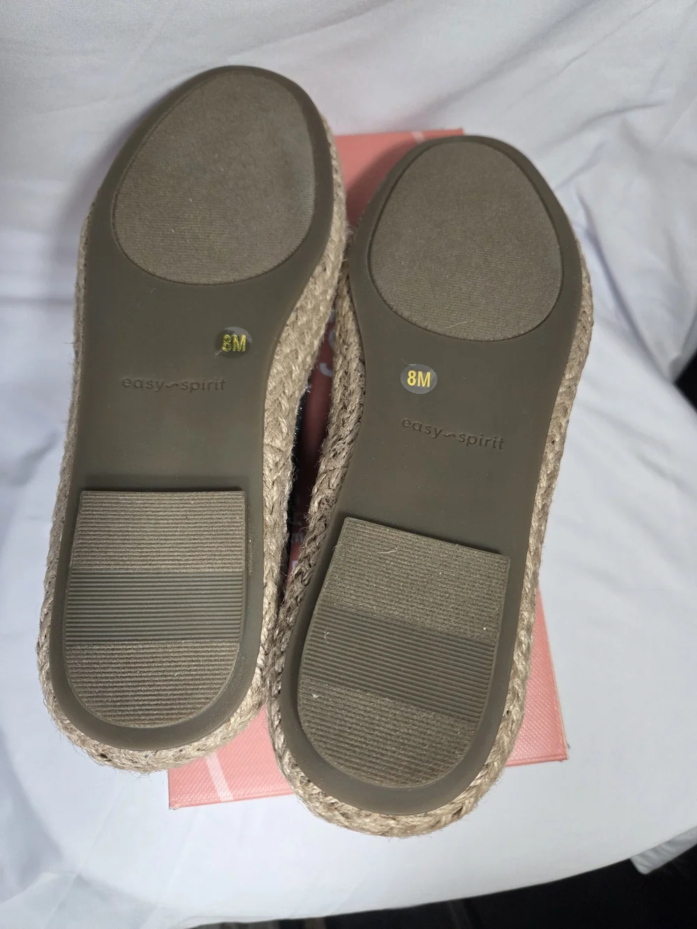 Easy Spirit slip espadrille